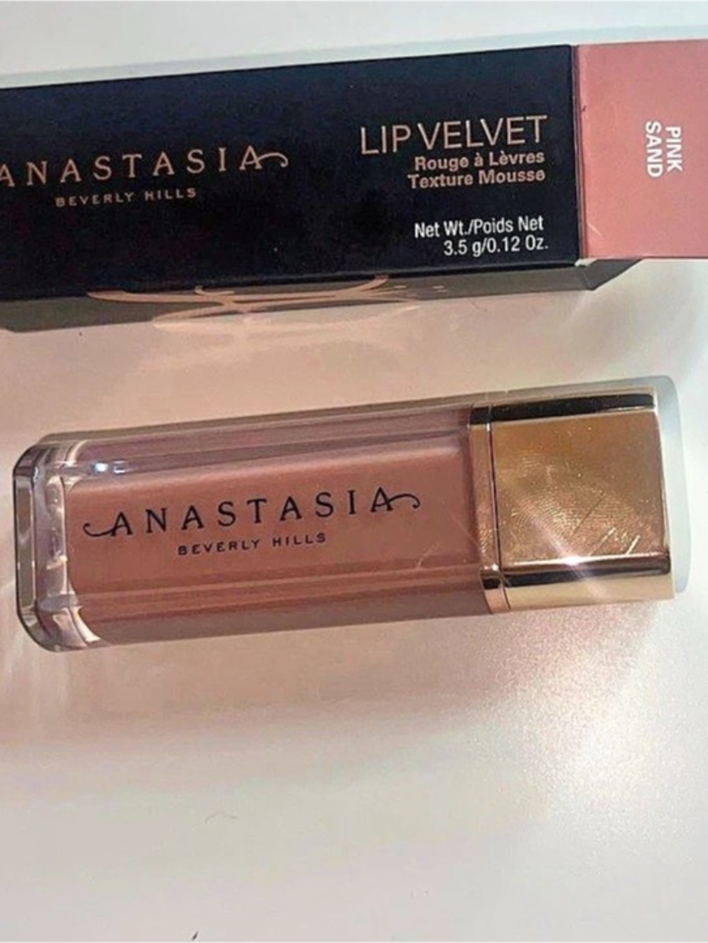 Anastasia Beverly Hills Lip Velvet Lip Mousse Pink Sand